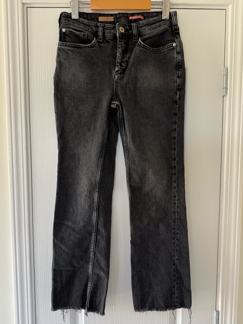 Anthropologie Pilcro Straight Leg Jeans
